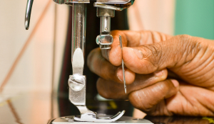 Women empowerment through vocational training at sewing schools in India