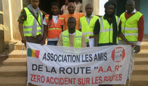 Formation à la sécurité routière dans les écoles maliennes